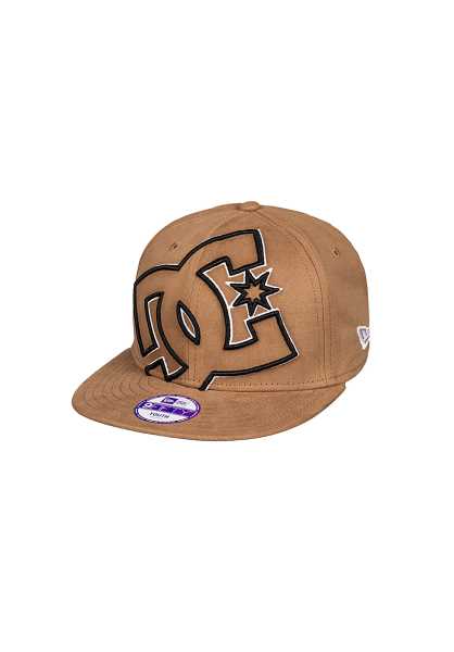 Dc Double Up - Marrone Bambini Snapback Modo Poco Costoso Cappello (I3196)